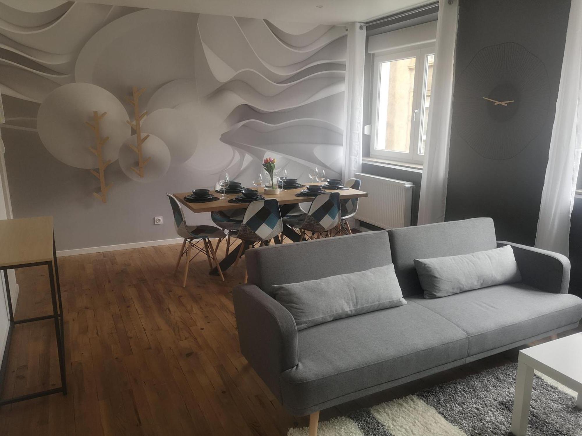 Cosy Appartement Near Luxembourg Hayange Bagian luar foto